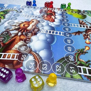 Board game // Parlor game // Family game