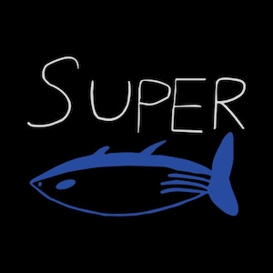 Super Tuna Jin PNG: Kpop Meme Design - BTS Army Fan Art (300dpi Digital Download)