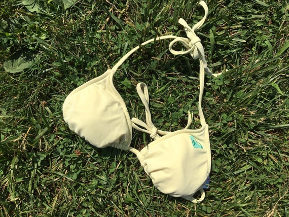 roxy green bikini