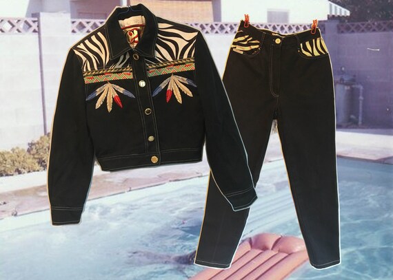 jeans jacket matching