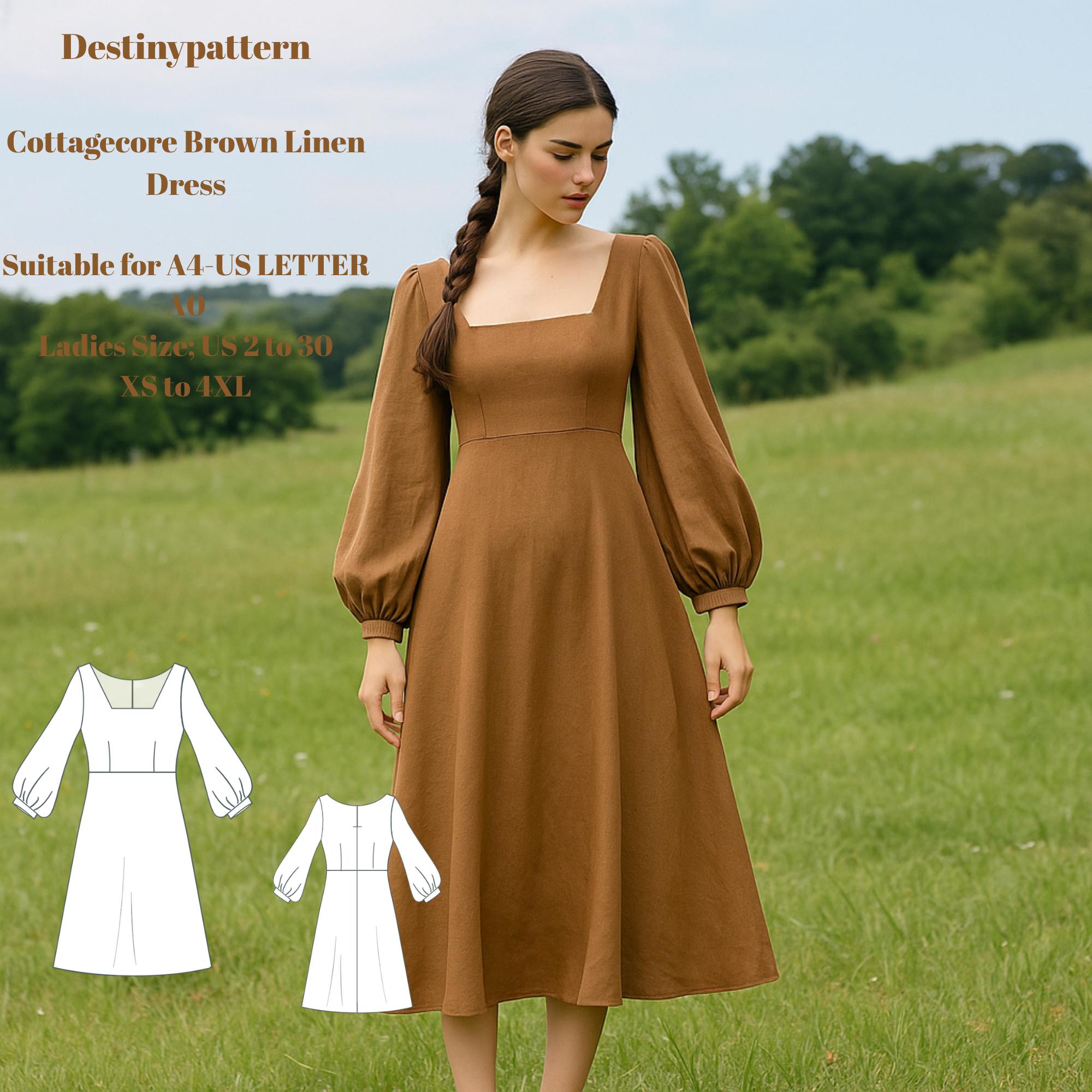 Patrones Vestidos Pegados Abajo Sueltos Arriba 1,6 Mil Resultados