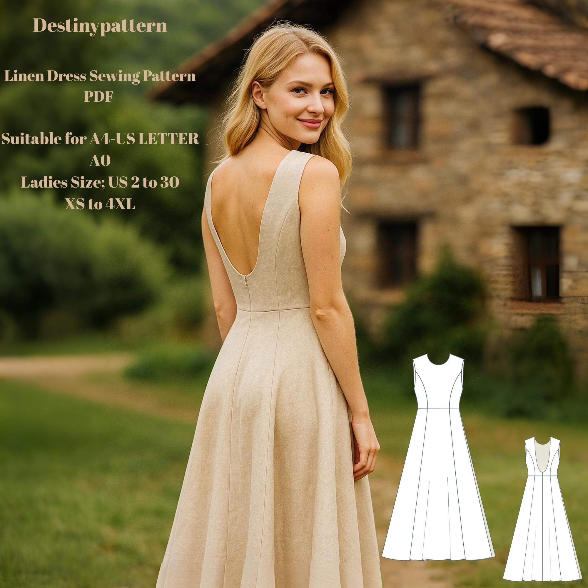 dressed in white linen PAULINE MAXI DRESS IN WHITE LINEN – LUXE HAPSAL main image 0