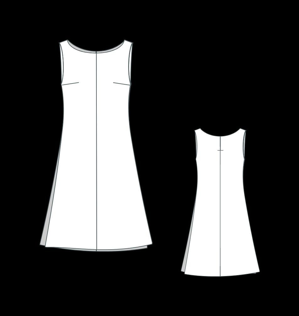 A-line Linen Dress Sewing Pattern: Beginner Friendly PDF With Bust Darts -  Etsy