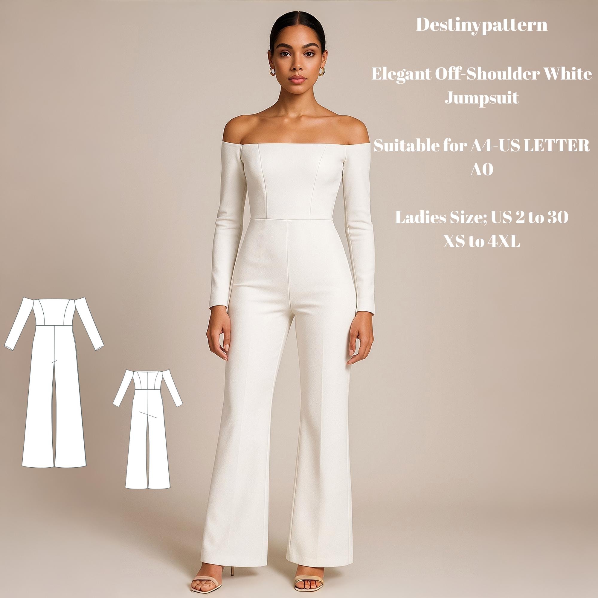 Combinaison Amincissante à Manches Longues Et Col Carré à Jambes