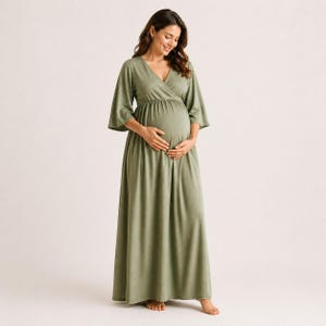 Winter Maternity Dress - Etsy UK
