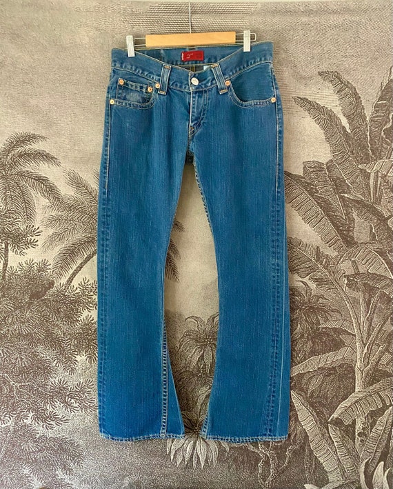 rare vintage levi's "tough boot" type 1 western j… - image 2