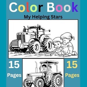 Color Book My Helping Stars