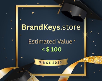 Brandkeys.store Premium 2 Dictionary Words Domain Name GoDaddy Appraisal Less Than 100 USD