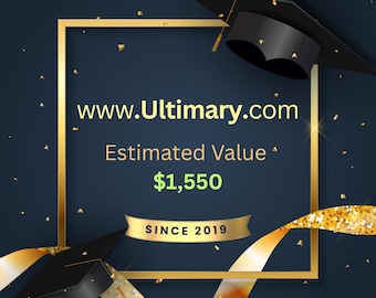 Ultimary.com 7+ Years Premium Brandable Domain  Name | Digital Real Estate | SaaS Startup Domain , GoDaddy Appraisal 1,550 Dollars
