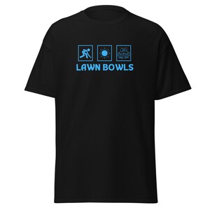 Lawn Bowls Beer Version Novelty T-Shirt Unisex Classic Tee