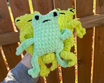 Langbenige Froggy
