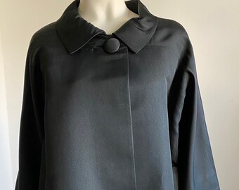 silk evening coats