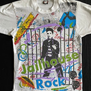Elvis Presley Jailhouse Rock Party T-Shirt - Graceland