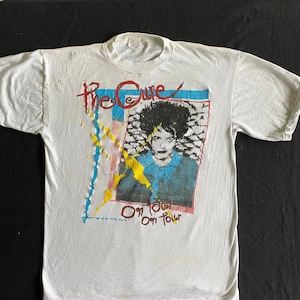 Cure Kissing Tour - Etsy