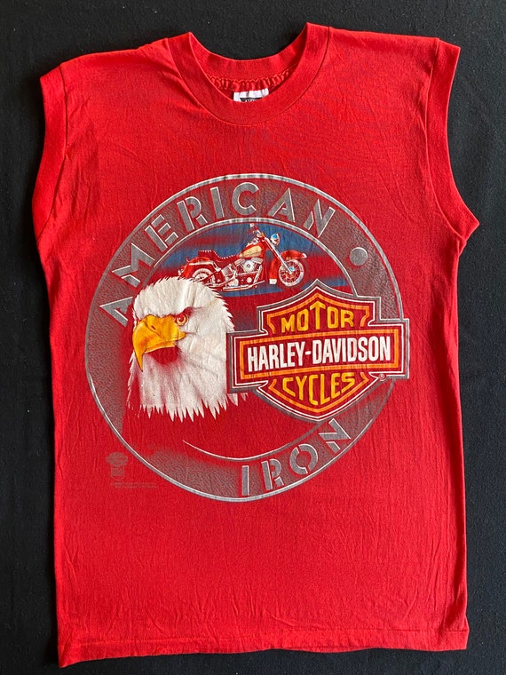 80’s Harley Davidson American Iron Motor Cycles R… - image 3