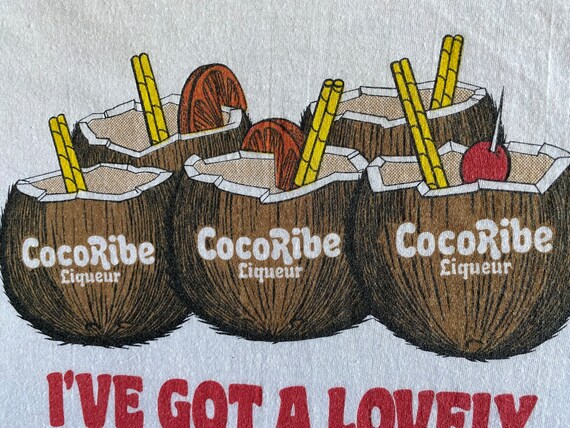 80’s CoCo Ribe I've Got A Lovely Bunch Of Coconut… - image 5