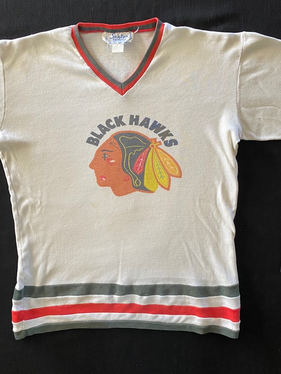 1940 Chicago Blackhawks Vintage Hockey Jerseys | YoungSpeeds