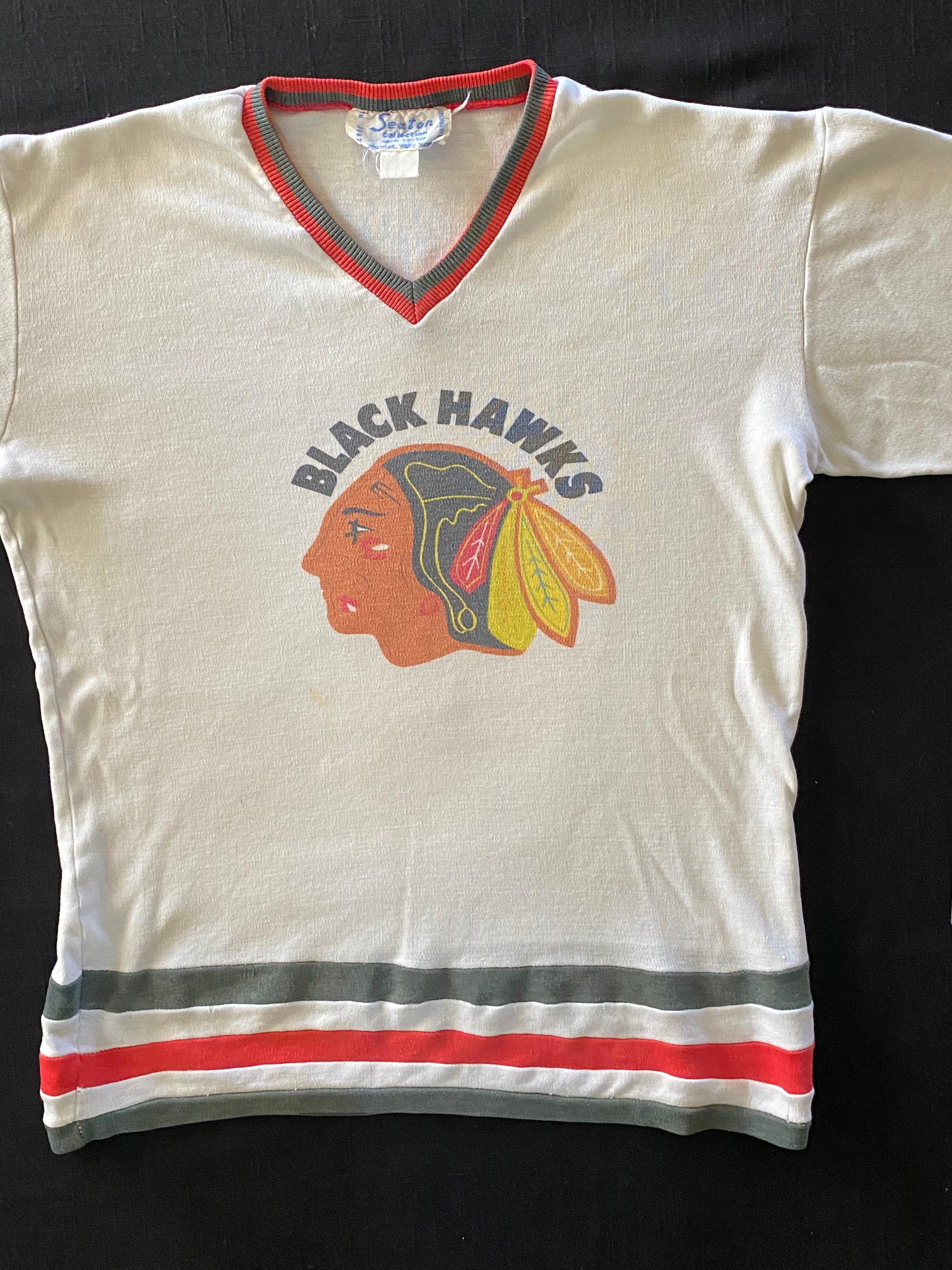 Chicago Blackhawks Modern Retro Jersey Concept : r/hawks