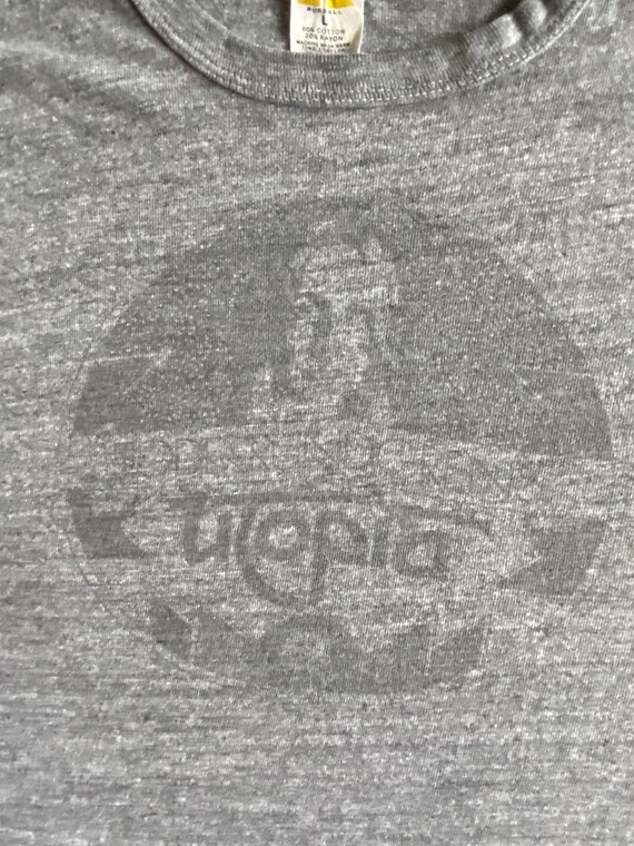 1970's Todd Rundgren Utopia Rock Band Faded Beat Worn… - Gem