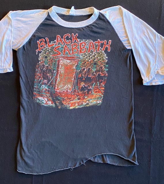 80's Black Sabbath 66 Mob Rules Tour 