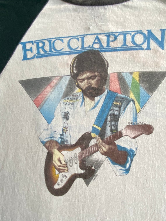Eric Clapton 1983 CAMEL American Tour RARE Double… - image 4