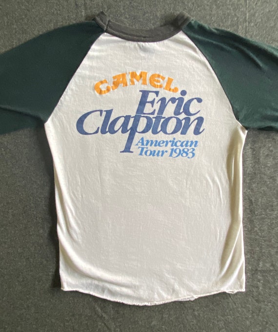 Eric Clapton 1983 CAMEL American Tour RARE Double… - image 6