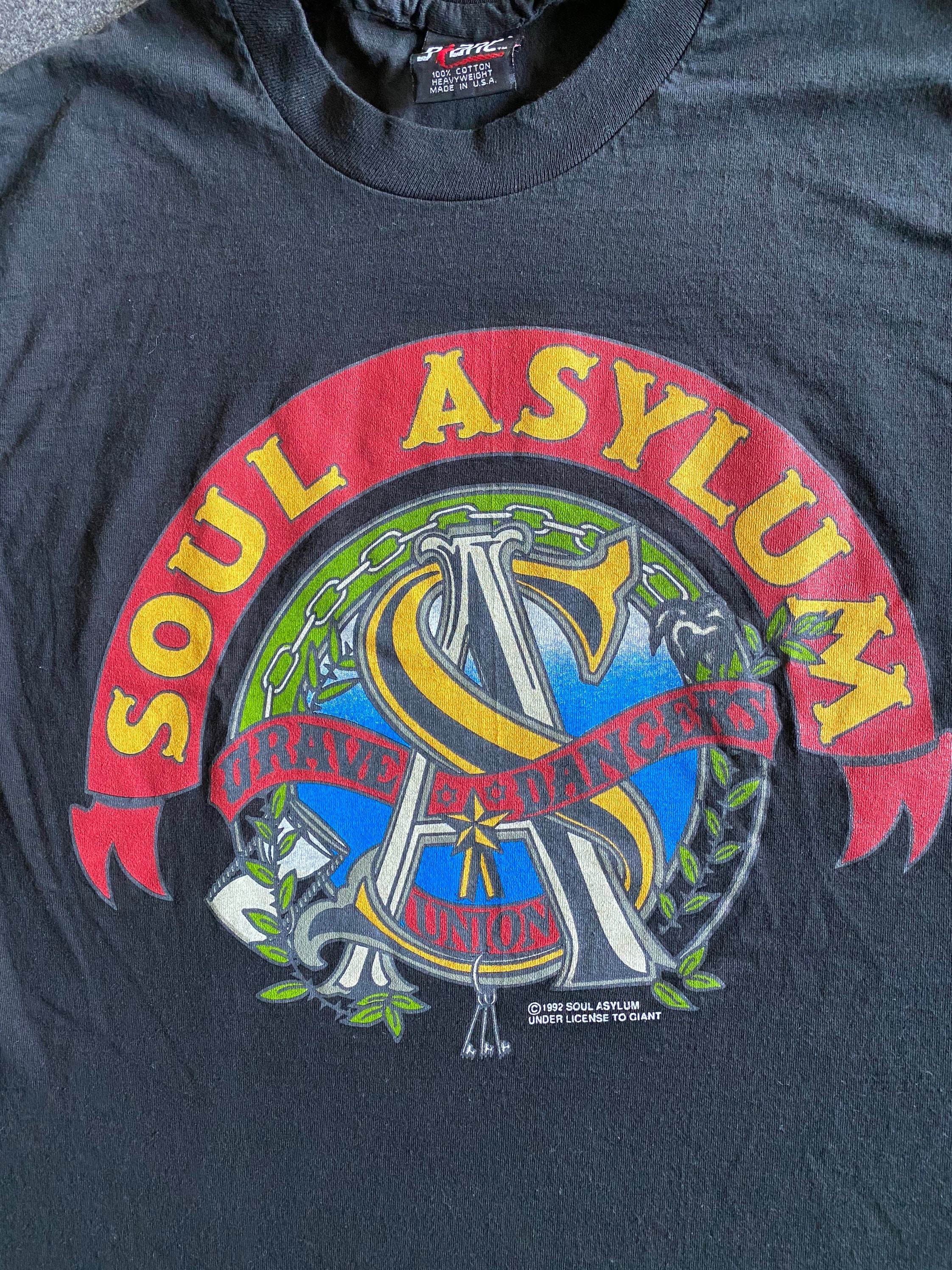 Soul asylum ソウルアサイラム　Tシャツ Lサイズ Soul asylum ソウルアサイラム Tシャツ Lサイズ