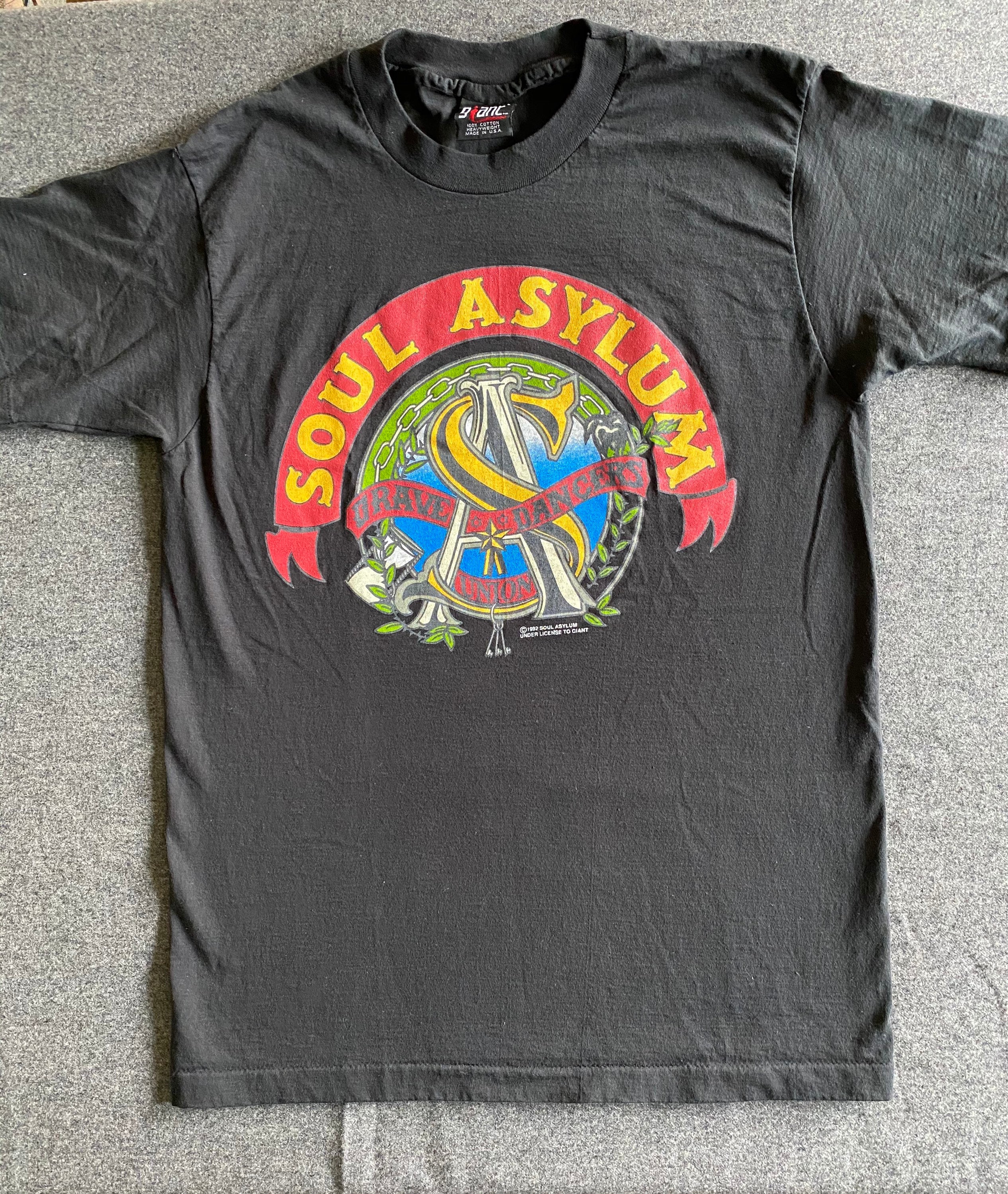 Soul Asylum T Shirt - Etsy Soul Asylum T Shirt - Etsy