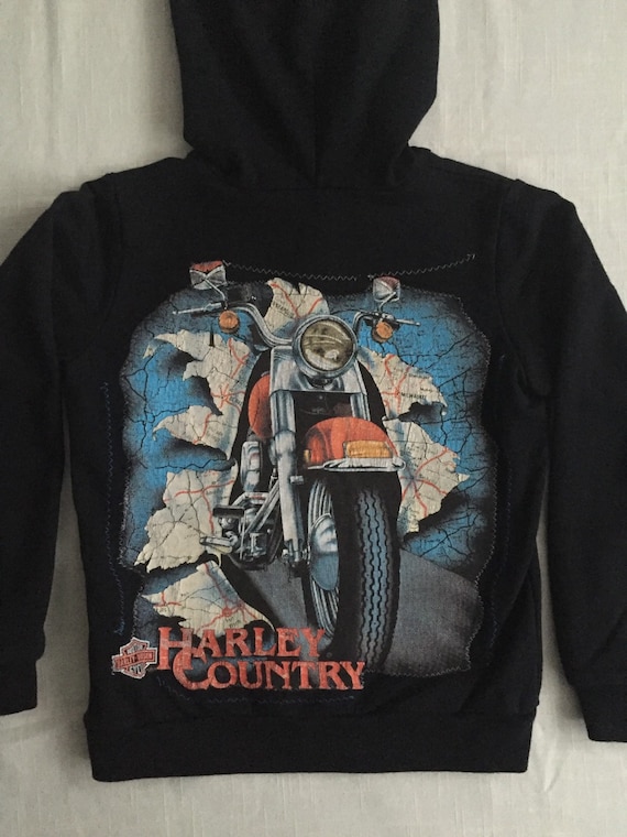 harley davidson hoodie vintage