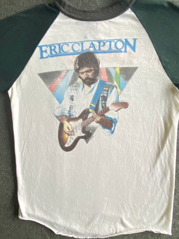 Eric Clapton 1983 CAMEL American Tour RARE Double… - image 1