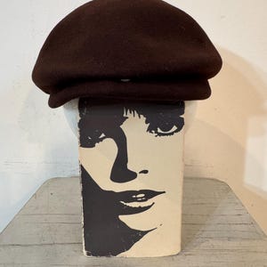 60s Newsboy Hat - Etsy