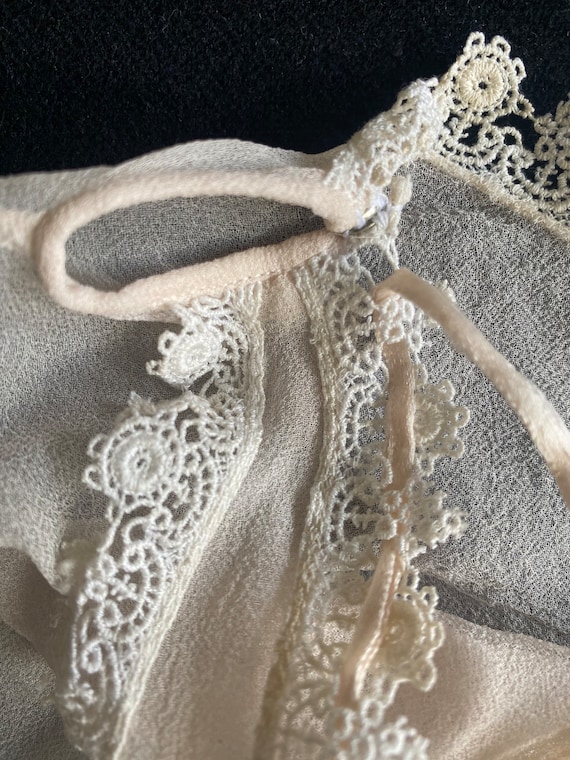 Extremely Rare Victorian Edwardian Sheer Delicate… - image 5
