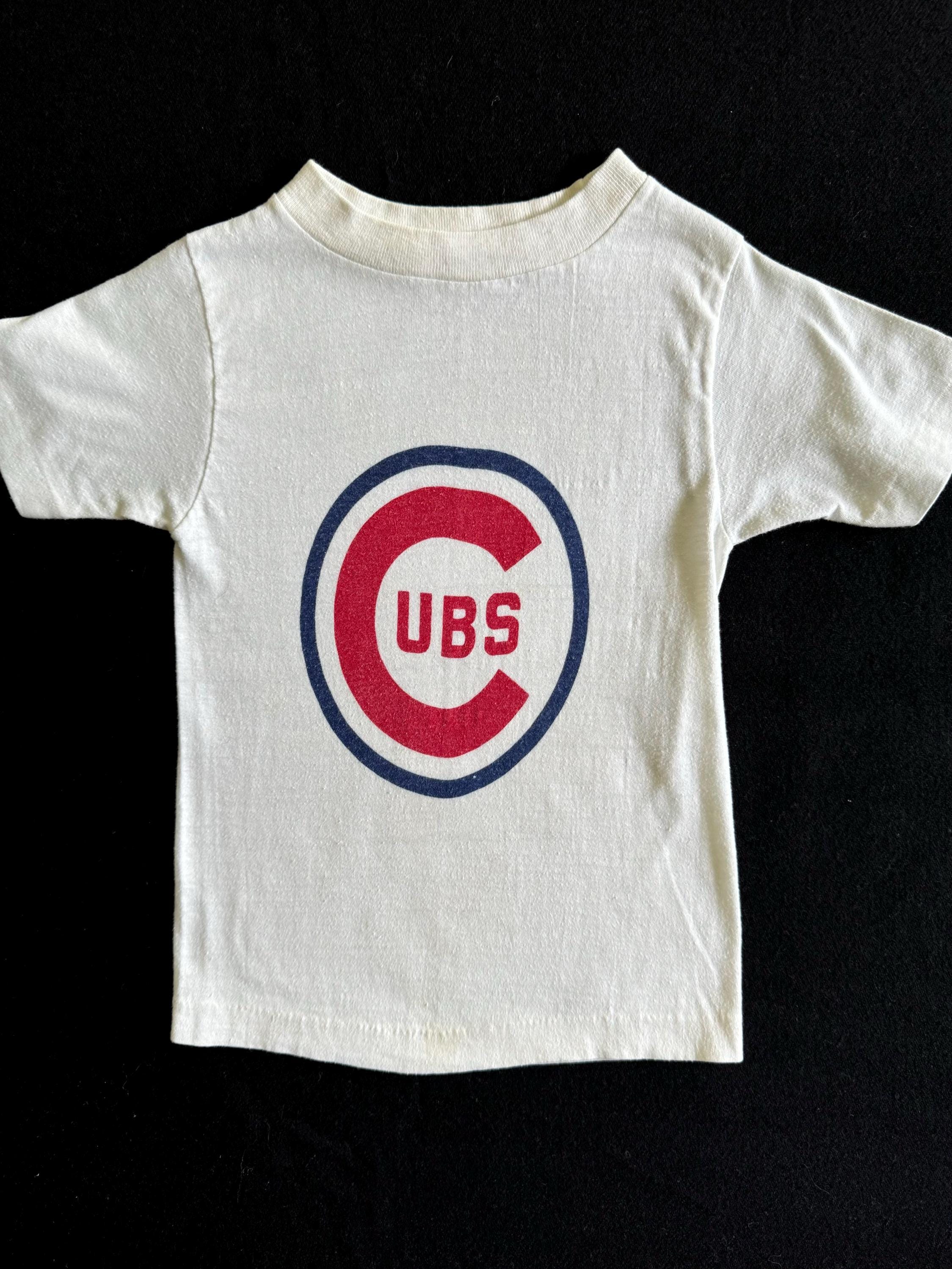 シカゴカブス　ビンテージtシャツ 80s USA製 MLB vintage Champion シカゴ・カブス 半袖Tシャツ