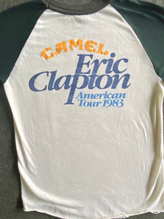 Eric Clapton 1983 CAMEL American Tour RARE Double… - image 7