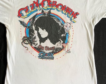 Ozzy Osbourne on Tour 1991 No More Tears Double Sided