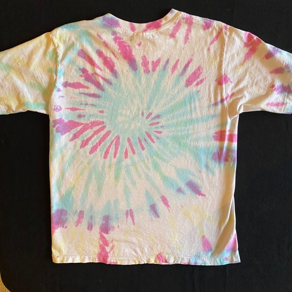 Robert Plant 80's Tall Cool One Tie Dye All Over … - image 9