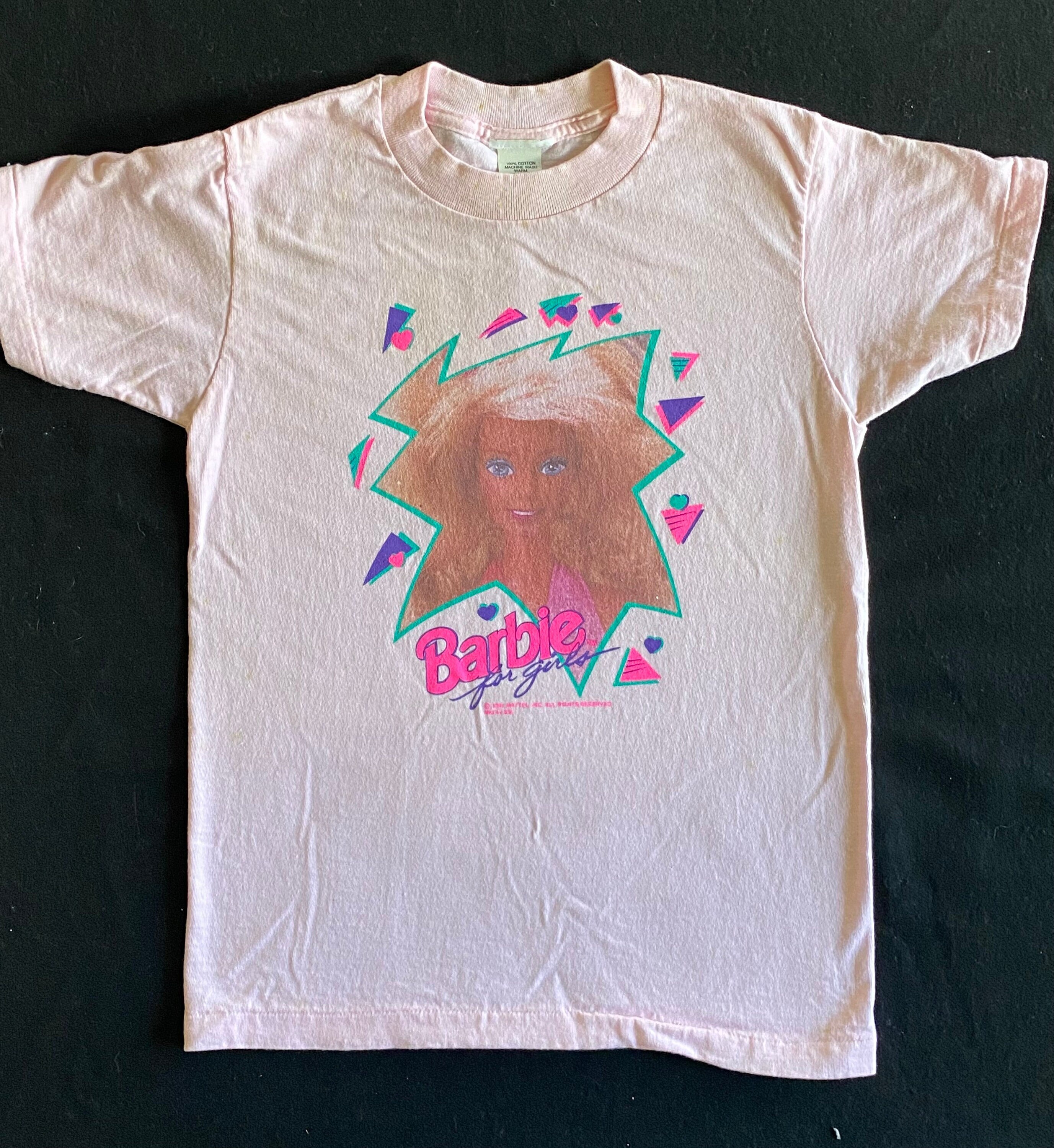 Vintage barbie t shirt sale