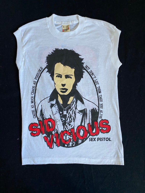 Sid Vicious Sex Pistols Sid & Nancy Till Death Do Us Part 80's