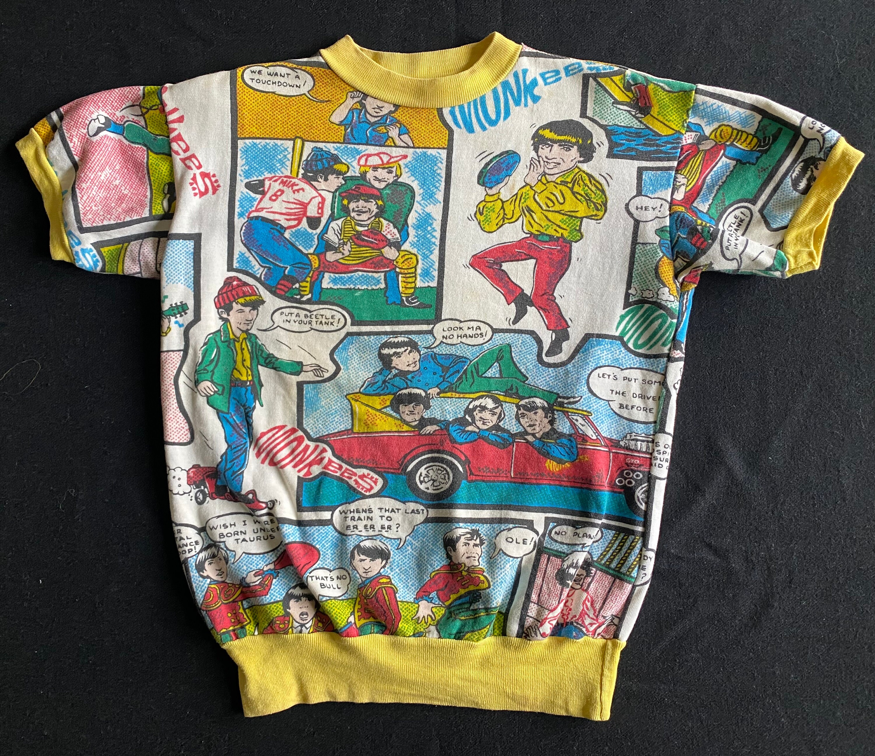 60s the monkees vintage sweat レア スペシャル 【公式通販】