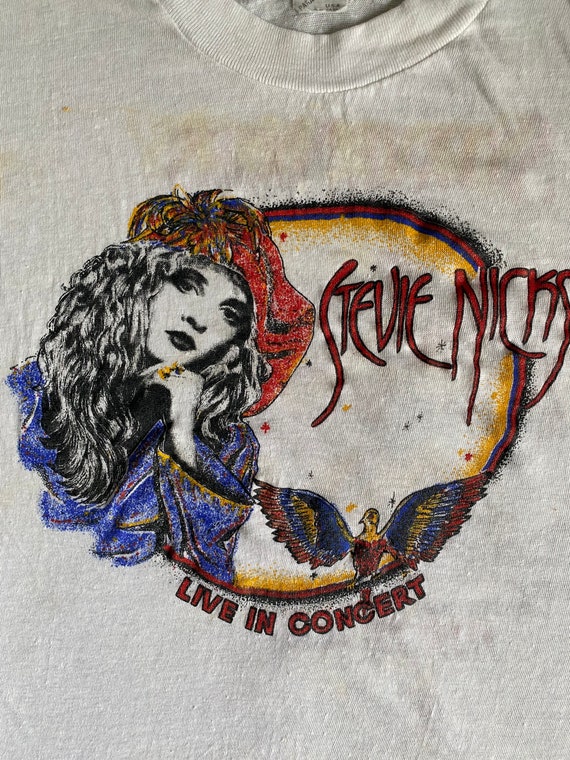 Stevie Nicks Live In Concert 80's Rare Scarce Dou… - image 4