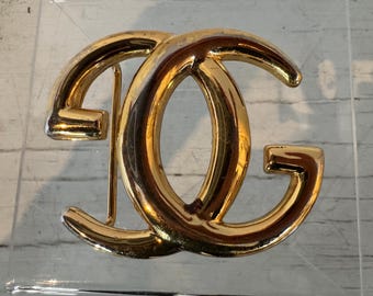 Gucci Double G Wide Mens Belt. Vintage - Etsy display picture 2