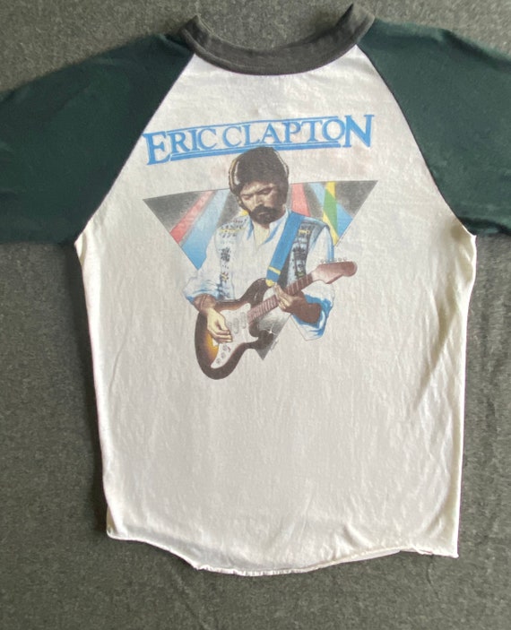 Eric Clapton 1983 CAMEL American Tour RARE Double… - image 3