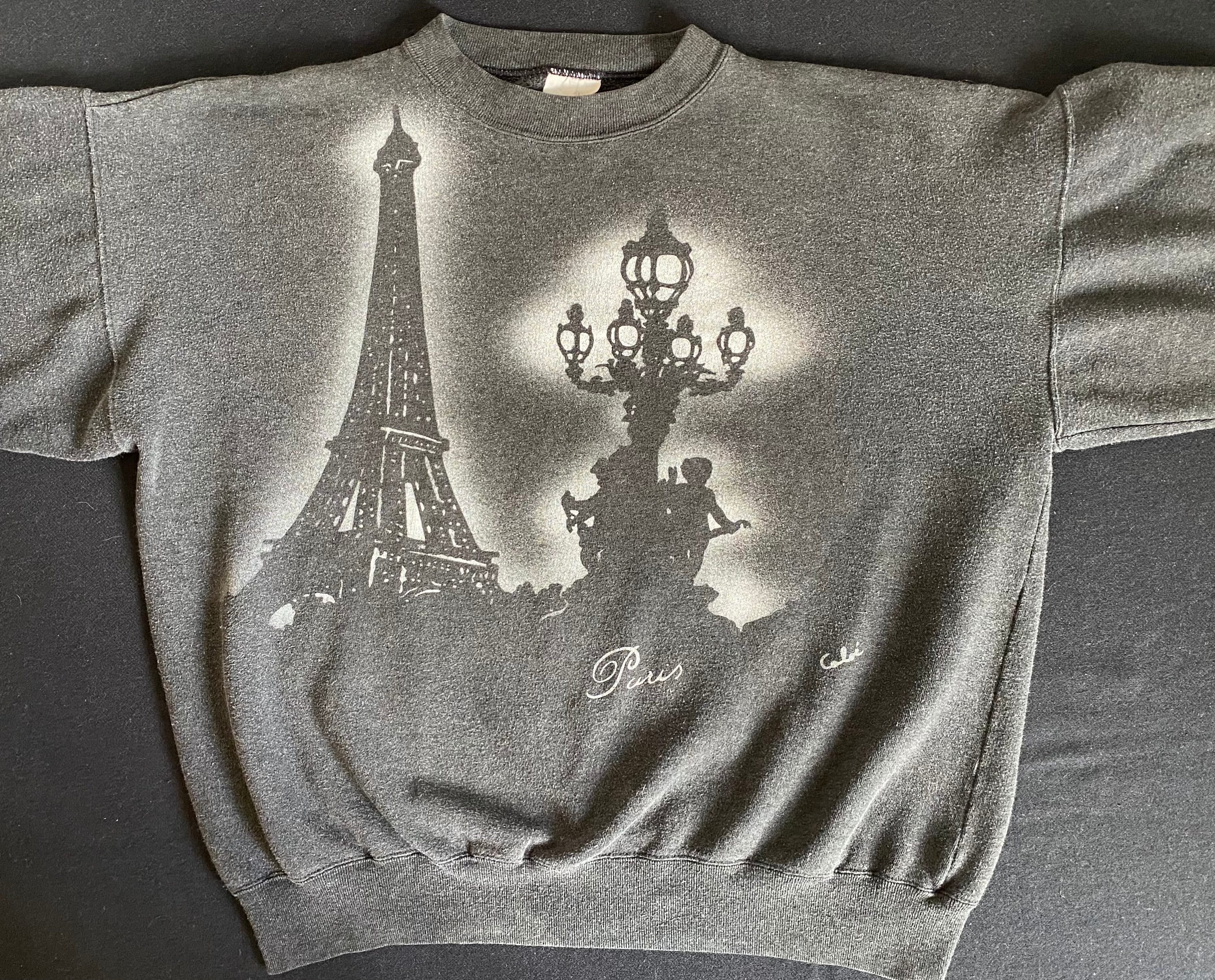 Balenciaga eiffel shop tower shirt