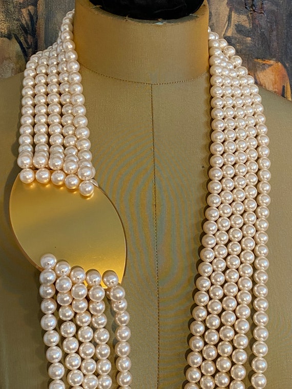 Exceptional Show Stopping Massive Multi Strand Pe… - image 6