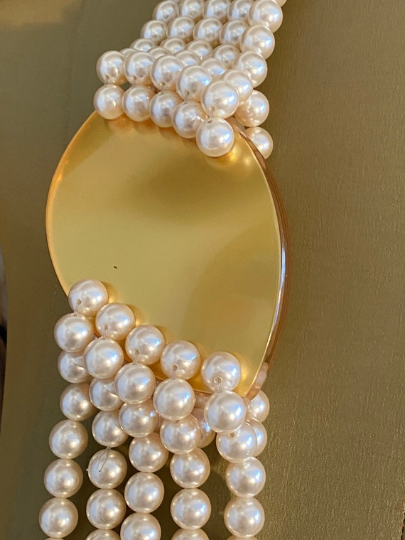 Exceptional Show Stopping Massive Multi Strand Pe… - image 7