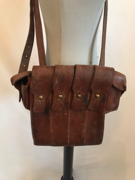 swedish leather backpack