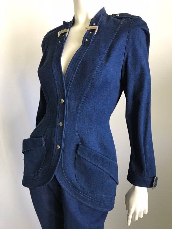 thierry mugler blazer