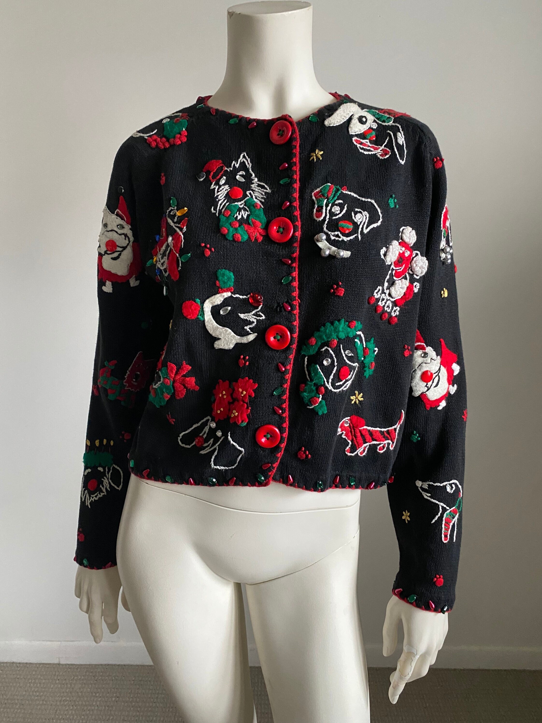 michael simon sweaters christmas
