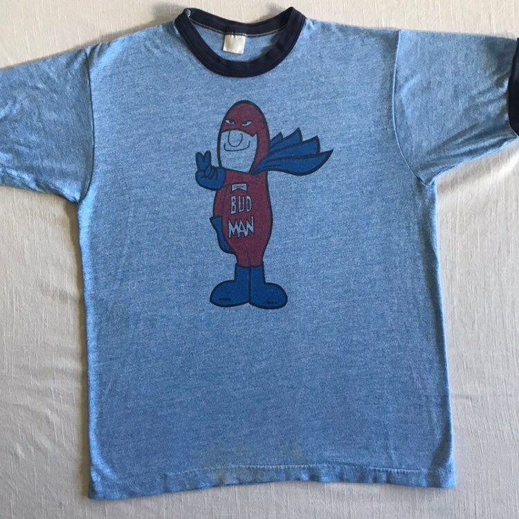 bud man shirt