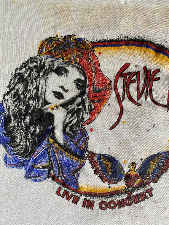 Stevie Nicks Live In Concert 80's Rare Scarce Dou… - image 3